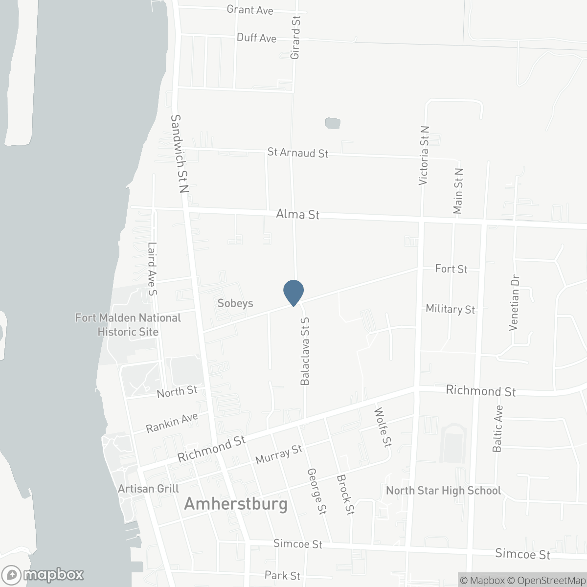 75 BALACLAVA, Amherstburg, Ontario N9V 2W9